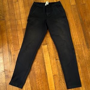 Lululemon stretchy comfortable work pants navy size 2